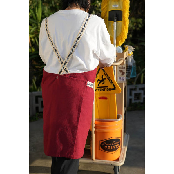 DULTON ( ダルトン ) APRON WITH RIBBON エプロン ウィズ リボン | 料理 | シンプル | 肩掛けエプロン | ママ | 母の日 | プレゼント | 軽い | 軽量 | サイズ調整 | RN-0622AP | だるとん