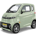 EQV-TREK イーキューブイ トレック 電動トゥクトゥク 四輪 電気自動車 一人乗り 電動モビリティ EV 電気自動車 車検不要 車庫証明不要 ヘルメット不要