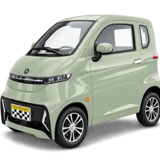 EQV-TREK イーキューブイ トレック 電動トゥクトゥク 四輪 電気自動車 一人乗り 電動モビリティ EV 電気自動車 車検不要 車庫証明不要 ヘルメット不要