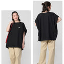 KRIFF MAYER ( クリフメイヤー ) 夏季GO!Tチュニック | LADYS | W2555113 | 半袖 | レディース | 春夏 | 着回し | 体型カバー | カジュアル | ロング丈 | 涼しい | 軽量 | ナチュラル | 無地 | デイリー | ラクちん | くりふめいやー