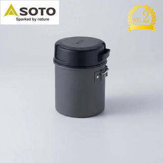 SOTO ( ソト ) ITADAKI SOD-523 登山 クッカー コッヘル 調理器具 アウトドア キャンプ ソロキャンプ 山登り トレッキング ハイキング キャンプ用品 アウトドア用品 調理用品 キャンプ料理 ソロキャンプ用品 登山用品