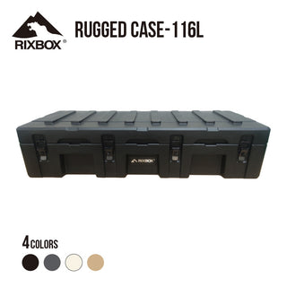 RIXBOX ( リックスボックス ) RUGGED CASE 116L リックスボックス ラギットケース 116リットル  RIXBOX-CASE-116L