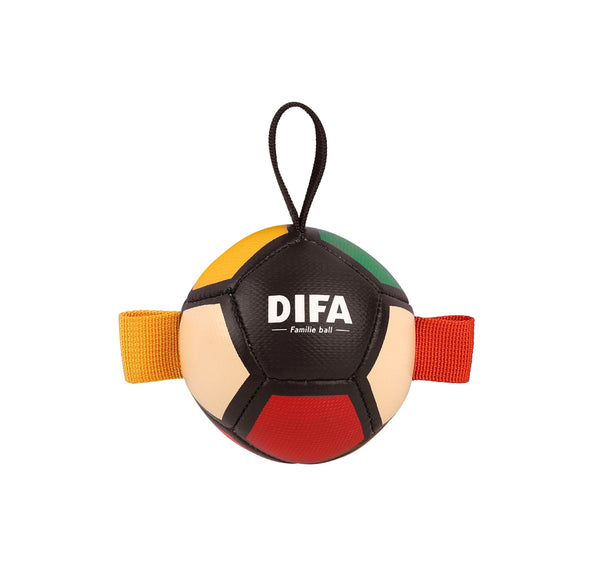 DIFA ( ディファ ) 犬 おもちゃ ボール ドッグトイ ボール遊び 水遊び ファミリエボール カラフル 犬用 サッカーボール タグ付き ボールサイズ 小型犬 中型犬 大型犬 サッカーボール タグ付き 室内 屋外 運動不足 ストレス 解消 水に浮く 丈夫 水遊び アウトドア
