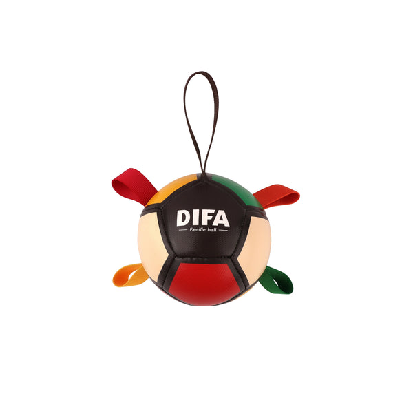 DIFA ( ディファ ) 犬 おもちゃ ボール ドッグトイ ボール遊び 水遊び ファミリエボール カラフル 犬用 サッカーボール タグ付き ボールサイズ 小型犬 中型犬 大型犬 サッカーボール タグ付き 室内 屋外 運動不足 ストレス 解消 水に浮く 丈夫 水遊び アウトドア