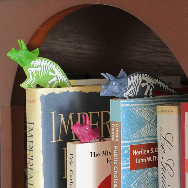 DULTON ( ダルトン ) BOOKMARK | ブックマーク | トリケラトプス | ダイナソー | 恐竜 | しおり | 本 | 読書 | プレゼント | ギフト | GM-1017 | GM-0768 | だるとん