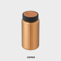RIVERS ( リバーズ ) ドリンクボトル モク コーヒー 350 ドリンクボトル ステンレス マイボトル 水筒 保温 保冷 コーヒー タンブラー おしゃれ コンパクト アウトドア キャンプ オフィス 通勤 通学 ステンレスボトル BT035
