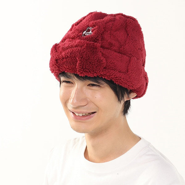 【 SALE 】CHUMS ( チャムス ) ブービーエルモワッチ | 帽子 | ワッチ | 冬 | 防寒 | オシャレ | シンプル | フリース | ふわふわ | 保温 | 軽量 | 軽い | CH05-1450 | ちゃむす | ブービーバード