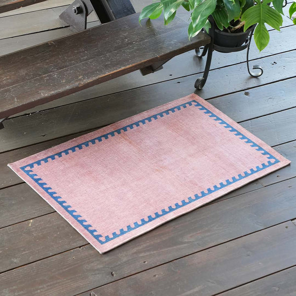 DULTON ( ダルトン ) MAT マット | LINE | FRAME   | BLOCKS | 室内 | 室内マット | インテリア | オシャレ | 玄関 | リビング | ダイニング | 洗える | くすみカラー | 450×1200mm | 500×800mm | RNN-1076 | だるとん