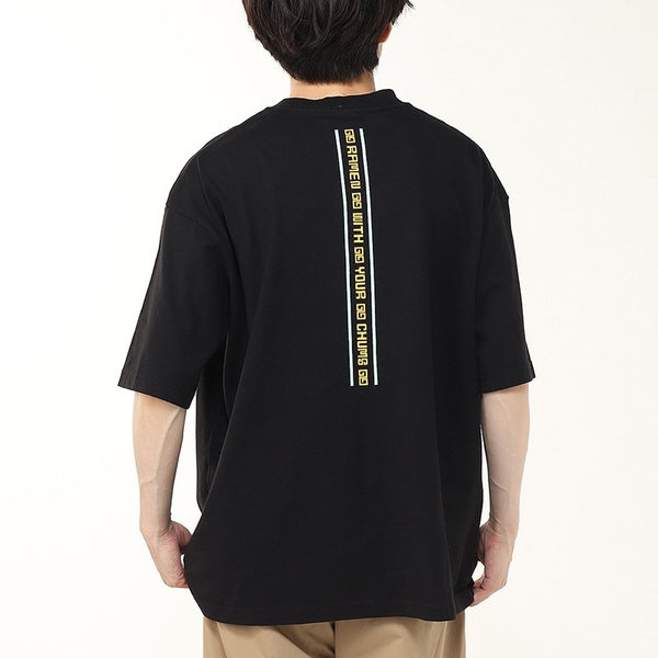 CHUMS ( チャムス ) 拉麺一丁Tシャツ | トップス | Tシャツ | 半袖 | ウェア | ラーメン | コットン | CH01-2786 | オーバーサイズ | キャンプ | アウトドア | レジャー | お出かけ | ちゃむす