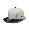 NEW ERA ( ニューエラ ) 59FIFTY 鳥獣戯画 New Era クロームホワイト ブラックバイザー | 帽子 | キャップ | 日よけ | アウトドア | キャンプ | レジャー | ユニセックス | ポリエステル | コットン | 14940845 | にゅーえら