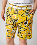【 SALE 】 LOUDMOUTH ( ラウドマウス ) ストレッチツイル 柄ショートパンツ | ゴルフ | ウェア | 派手 | ハーフパンツ | 半ズボン | メンズ | 765334 | 動きやすい | インパクト | らうどまうす