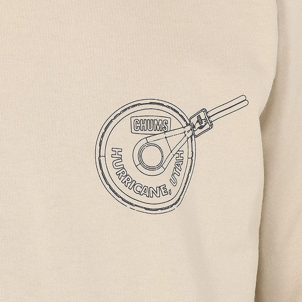 CHUMS ( チャムス ) ブービーボトルロングスリーブTシャツ | ロンT | ロングTシャツ | 長袖 | アパレル | トップス | 長袖Tシャツ | コットン | バックプリント | お出かけ | オシャレ | CH01-2730 | ちゃむす