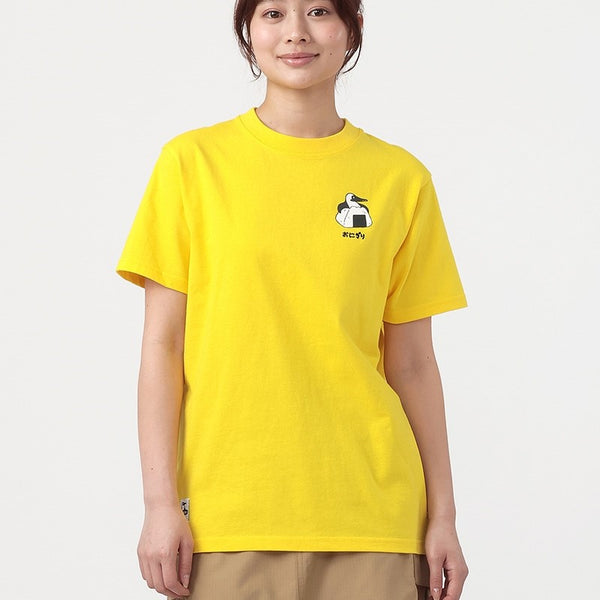 CHUMS ( チャムス ) ブービーオニギリフレンズTシャツ | 半袖 | 半袖Tシャツ | Tシャツ | 夏服 | バックプリント | 可愛い | オシャレ | おにぎり | 食べ物モチーフ | CH01-2743 | ちゃむす | コットン100%