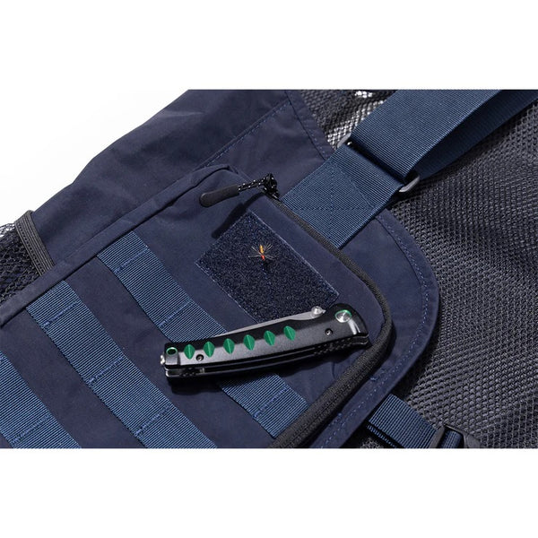 GRIP SWANY ( グリップスワニー ) 【 GSMV0020 】 GS FIELD MOLLE VEST | ベスト | キャンプ |アウトドア | レジャー | 釣り | ナイロン100% | メッシュ | ぐりっぷすわにー