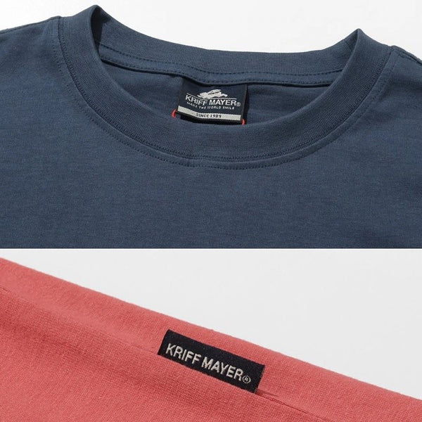 KRIFF MAYER ( クリフメイヤー ) フライングラビット | 半袖T | MENS | 2546302 | メンズ | Tシャツ | 半袖Tシャツ | 半袖 | 夏服 | シンプル | 綿100％ | 定番 | お出かけ | オシャレ | くりふめいやー | カジュアル