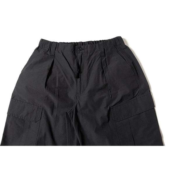 GRIP SWANY ( グリップスワニー ) 【 GSMP0022 】 GS CARGO PANTS | パンツ | ロングパンツ | ボトムス | カーゴパンツ | アウトドア | レジャー | キャンプ | ナイロン | コットン | ドローコード | タフ | 動きやすい | ぐりっぷすわにー