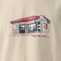 CHUMS ( チャムス ) ドライブインTシャツ | 半袖 | Tシャツ | 半袖Tシャツ | 夏 | アパレル | コットン100％ | プリントTシャツ | ウェア | CH01-2744 | お出かけ | オシャレ | アウトドア | キャンプ | レジャー | ちゃむす