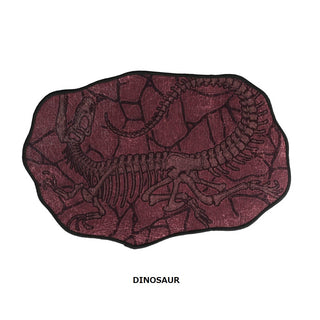 DULTON ( ダルトン ) FOSSIL MAT フォッシル マット | マット | 玄関 | リビング | オシャレ | ポリエステル | 小ぶり | 不定形 | プレゼント | インテリア | RNZ-0931 | だるとん | 敷物