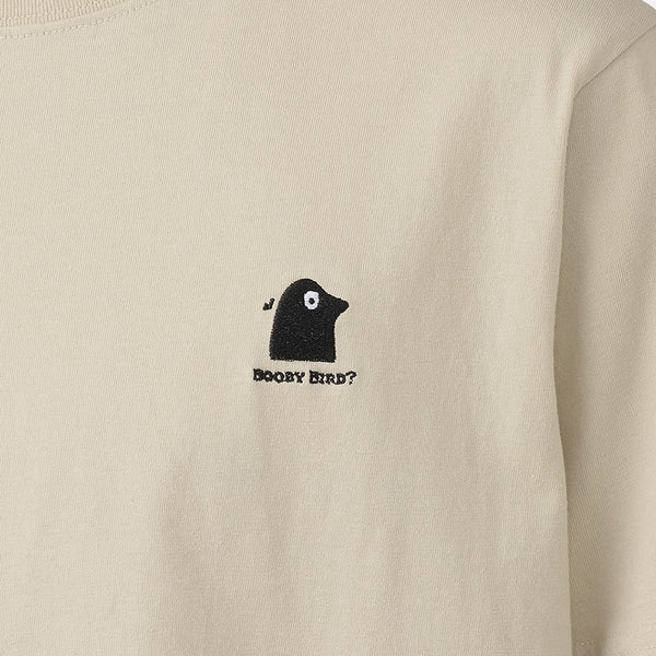 CHUMS ( チャムス ) ノットアブービーバード！Tシャツ | 半袖 | Tシャツ | 夏服 | アウトドア | キャンプ | コットン | バックプリント | オシャレ | お出かけ | CH01-2749 | ちゃむす | ウェア | アパレル