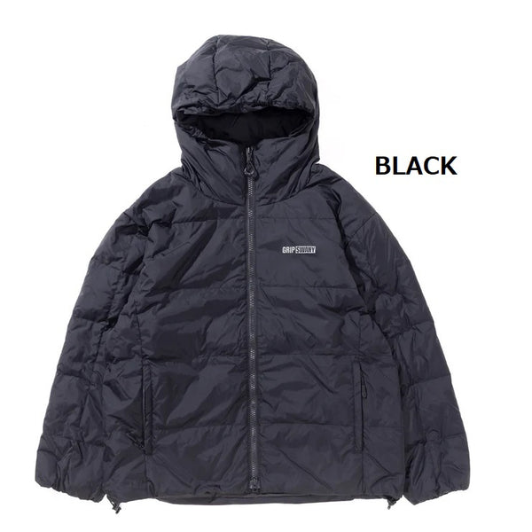 GRIP SWANY ( グリップスワニー ) 【 GSMJ-056 】 WATER REPELLENT DOWN JACKET | ジャケット | アウター | ダウン | ダウンジャケット | 羽毛 | 軽い | シンプル | 軽量 | お出かけ | 冬 | 撥水 | ダブルジッパー | オシャレ | ぐりっぷすわにー