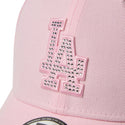 NEW ERA ( ニューエラ ) 9FORTY Rhinestone ラインストーン ロサンゼルス・ドジャース ブラック | グレー | ピンク | 帽子 | キャップ | 日よけ | UVカット | 紫外線対策 | 14942641 | 14942640 | 14942642 | にゅーえら