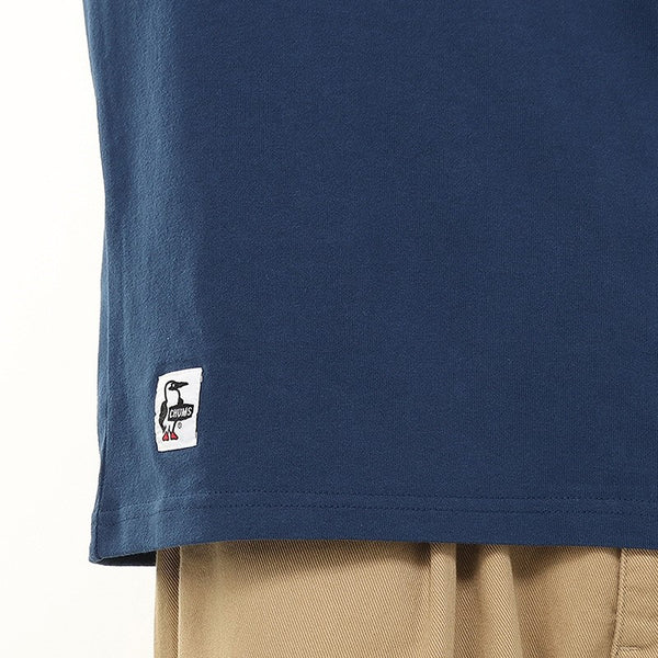 CHUMS ( チャムス ) ザニンジャブラッシュドロングスリーブTシャツ | ロンT | ロングTシャツ | 長袖 | トップス | ウェア | ロングスリーブTシャツ | 忍者 | モチーフ | アウトドア | CH01-2662 | ちゃむす