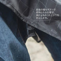 KiU ( キウ ) ビジブルバイシクルレインポンチョ | 防水 | 撥水 | はっ水 | 耐水 | 雨対策 | 台風 | 梅雨 | レインコート | ポンチョ | 雨具 | 袖付き | 収納袋 | ポケット | おしゃれ | 通勤 | 通学 | 自転車 | アウトドア | フェス | リフレクター | ユニセックス | K407