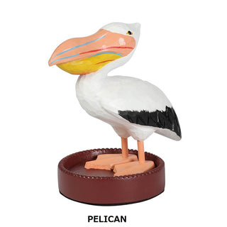 DULTON ( ダルトン ) スタンド オーガナイザー | ペリカン | ブルー フッテッド ブービー | アオアシカツオドリ | インテリア | メガネ置き | ハンドメイド | RN-1149O | 可愛い | 置物 | だるとん