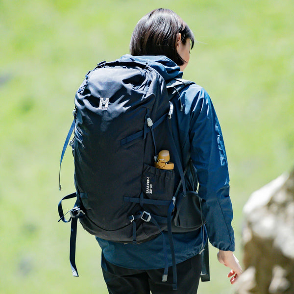 MILLET ( ミレー ) サースフェー NX ジップ 30 | リュックサック | リュック | 登山 | キャンプ | アウトドア | 撥水 | ハイキング | バックパック | デイパック | 収納 | MIS0777-N1546 | みれー | トレッキングバッグ | シンプル