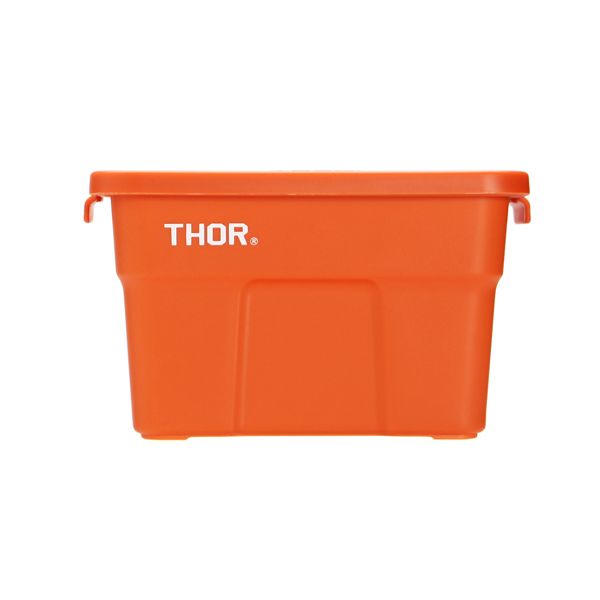 THOR ( ソー ) ミニトート ウィズ リッド DC コンテナ | カーゴボックス | アウトドア | キャンプ | 収納 | オシャレ | コンパクト | 積み上げ | カラフル | シンプル