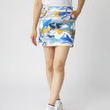 【 SALE 】 LOUDMOUTH ( ラウドマウス ) レディース 柄インナー付きスカート | スカート | ゴルフ | ゴルフウェア | 派手 | 可愛い | UV | ストレッチ | 動きやすい | らうどまうす | 762351