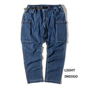 GRIP SWANY ( グリップスワニー ) 【 GSP-117 】 10 POCKETS DENIM PANTS パンツ | デニム | ズボン | アウトドア | キャンプ | ストレッチ | ストレッチデニム | ポケット | レジャー | 動きやすい | ボトムス