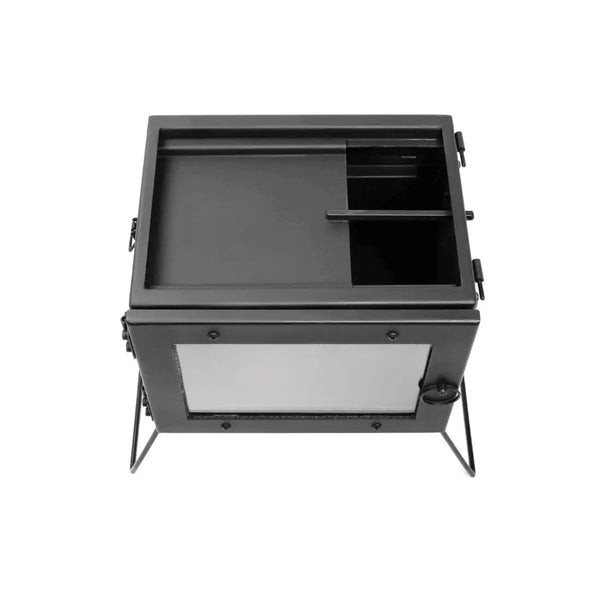 Mt.SUMI ( マウントスミ ) アウトドア薪ストーブ マイクロ 2 / Woodstove MICRO 2 | 2025年モデル | 薪ストーブ | キャンプ | コンパクト | マイクロ | テント | 小型 | アウトドア | ストーブ | 薪 | 屋外 | セット | 二次燃焼 | 冬キャンプ | 冬 | 秋 | SG25FWMC2