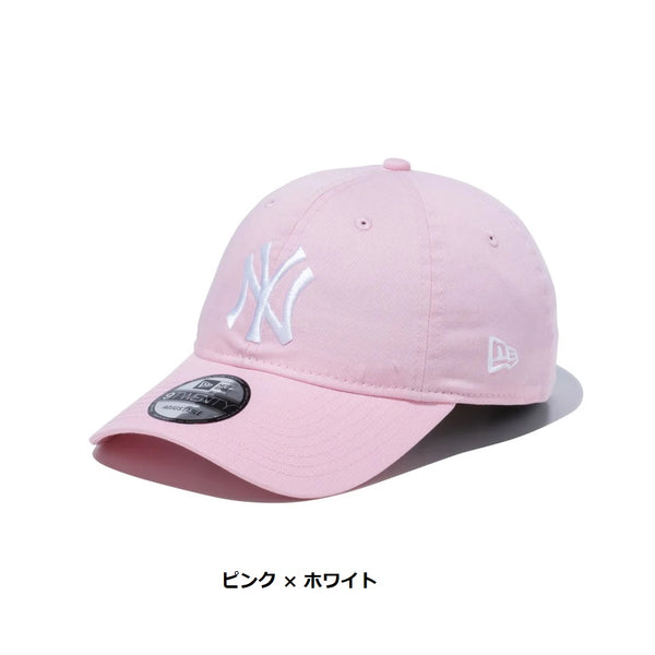 NEW ERA ( ニューエラ ) 9TWENTY ニューヨーク ・ ヤンキース ウォッシュドコットン 帽子 | キャップ | 日よけ | アウトドア | レジャー | クロスストラップ | ユニセックス | 定番 | にゅーえら