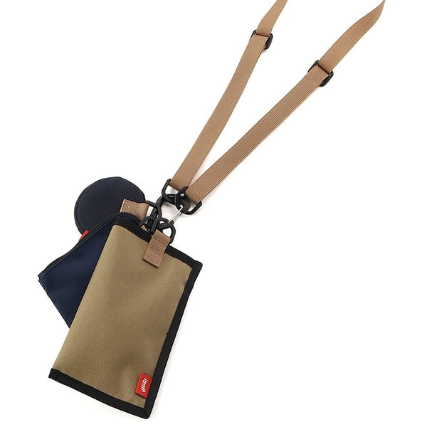 CHUMS ( チャムス ) スリング3ポーチスウェットナイロン | バッグ | ショルダーバッグ | ポーチ | 3個 | セット | スウェット | カジュアル | 定番 | 撥水 | 撥油 | 耐久性 | ナイロン | アウトドア | キャンプ | レジャー | CH60-4080 | ちゃむす