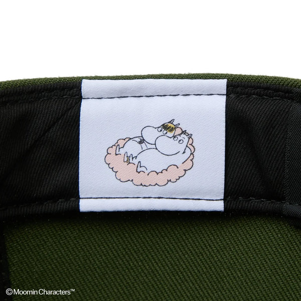 NEW ERA ( ニューエラ ) 59FIFTY Moomin スナフキン チャーム ライフルグリーン キャップ 帽子 ムーミン キャラクター グッズ アクセサリー キーホルダー バッグチャーム コラボ 15154857