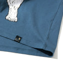 go slow caravan ( ゴースローキャラバン ) USA/C 餃子クマ TEE | MENS | WOMENS | シャツ | Tシャツ | ウェア | トップス | 半袖 | プリントT | クマ | 中華 | 可愛い | 341913 | カジュアル