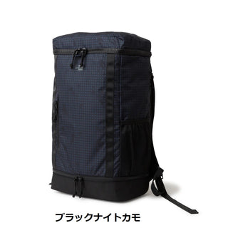 NEW ERA ( ニューエラ ) ボックスパック 32L 150D | 26ss | リュック | リュックサック | バックパック | 通勤 | 通学 | 靴収納 | シューズ入れ | 大型リュック | サイドポケット | 旅行 | ユニセックス | 14750934 | 14750941 | にゅーえら | 正規品
