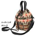 KiU ( キウ ) 【 PENDLETON® × KiU LMITIED ITEM 】 パデッドポケッタフルミニバッグ | K481 | バッグ | ショルダーバッグ | 小さめ | カバン | 秋冬 | オススメ | 丸い | 可愛い | お出かけ