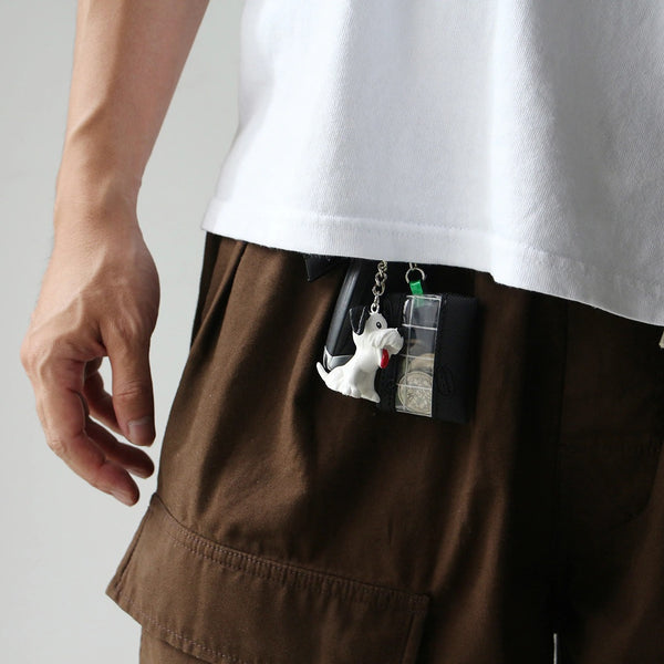 DETAIL ( ディテール ) Alfred Fischer Keyring アルフレッド フィッシャー キーリング | キーホルダー | キーケース | 鍵 | アクセサリー | 動物 | ネコ | 猫 | イヌ | 犬 | ペット | ペンギン | ブタ | 豚 | H0164 | でぃてーる