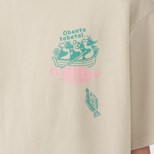 CHUMS ( チャムス ) コットンドライドンブラコTシャツ | 半袖 | Tシャツ | ドライ加工 | オーバーサイズ | カジュアル | 軽い | 速乾 | アウトドア | レジャー | キャンプ | CH01-2759 | ちゃむす
