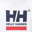 HELLY HANSEN ( ヘリーハンセン ) ロングスリーブ スクエアロゴティー | ユニセックス | ユニセックス | 長袖Tシャツ | HH32521 | Tシャツ | バックプリント | UVカット | アウトドア | レジャー | キャンプ | メンズ | レディース