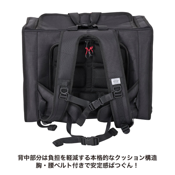 MANDARINE BROTHERS ( マンダリンブラザーズ ) BRIXTON CARRY BACKPACK －WIDE－| ペット | 犬 | 犬用品 | 外出 | リュック | 愛犬 | ダブルメッシュ | 旅行 | 15kg