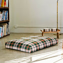 DULTON ( ダルトン ) CHECK DOG BED チェック ドッグベッド | ペット | ペット用ベッド | ベッド | ドッグベッド | 小型犬 | 大型犬 | 中型犬 | オススメ | くつろぎスペース | 室内 | 洗える | 洗濯機可