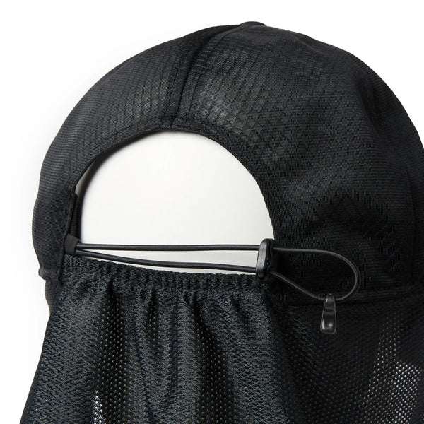 NEW ERA ( ニューエラ ) 9THIRTY サンシェード Tech Multi Mesh ブラック | アウトドア | 帽子 | キャップ | メッシュ | 通気性 | キャンプ | 登山 | レジャー | ユニセックス | ポリエステル | 首 | 日よけ | 14774412 | にゅーえら