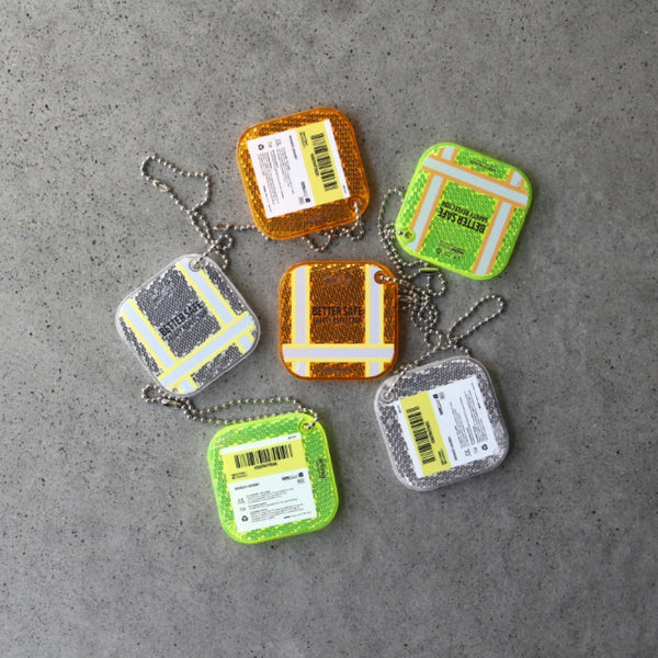 DETAIL ( ディテール ) ANAheim Doom Reflector " Vest / White " リフレクター | アウトドア | キャンプ | 夜道 | 暗い場所 | コンパクト | キーホルダー | アクセサリー | 機能性 | デザイン性 | 3710VWH | でぃてーる | 光る