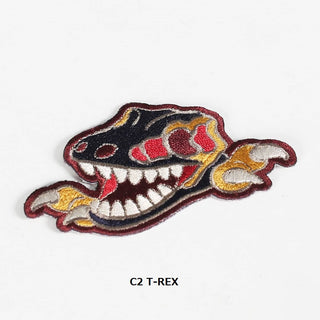 DULTON ( ダルトン ) DINOSAUR WAPPEN ダイナソー ワッペン | 恐竜 | バッグ | 帽子 | 子供 | 大人 | かっこいい | ワンポイント | NBJ-0947 | だるとん