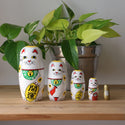 DETAIL ( ディテール ) Lucky Cat ラッキーキャット | 招き猫のマトリョーシカ | 招き猫 | マトリョーシカ | マトリョシカ | インテリア | ネコ | プレゼント | ギフト | 可愛い | 商売繁盛 | 千客万来 | 縁起物 | 3415LU