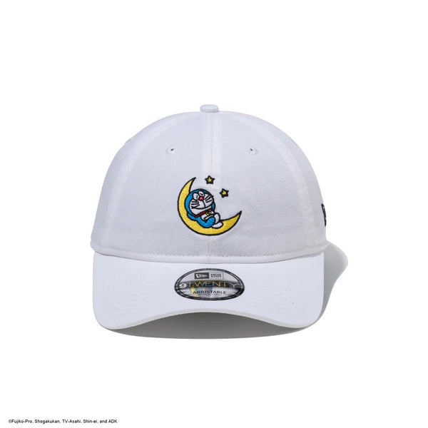 NEW ERA ( ニューエラ ) 9TWENTY ドラえもん ムーン | ホワイト | カーキ | 帽子 | キャップ | コットン | サイズ調整 | 14935449 | 14935448 | ユニセックス | にゅーえら