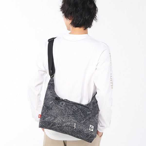 CHUMS ( チャムス ) リサイクルプレーンショルダーバッグ | ショルダーバッグ | バッグ | 8L | ポケット | 大容量 | アウトドア | キャンプ | レジャー | お出かけ | CH60-4093 | 大きめ | ちゃむす